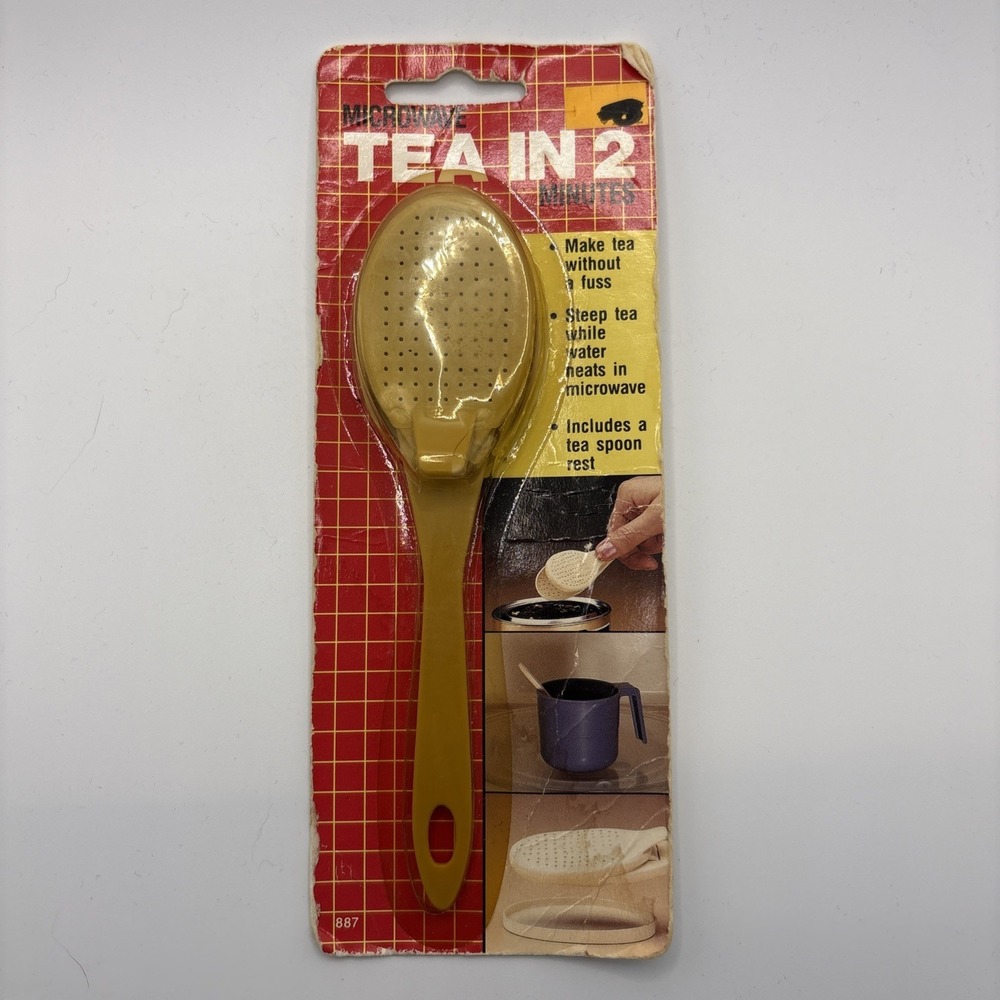 Vtg Microwave Tea In 2 Minutes Infuser In‎ Original Package NOS